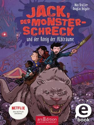 cover image of Jack, der Monsterschreck, und der König der Albträume